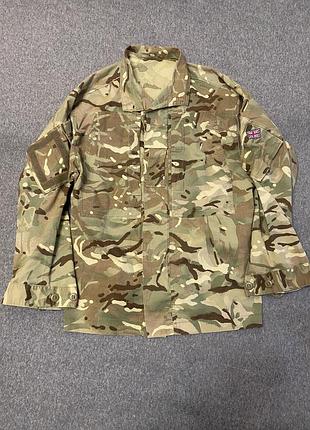 Британський військовий кітель мтр (multicam)