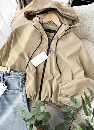 Куртка вітрівка zara