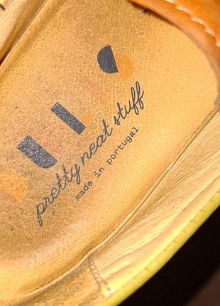 Кожаные детские туфли 6