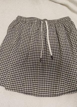 Юбка в клетку defacto в размере xs
не ношена, без дефектов