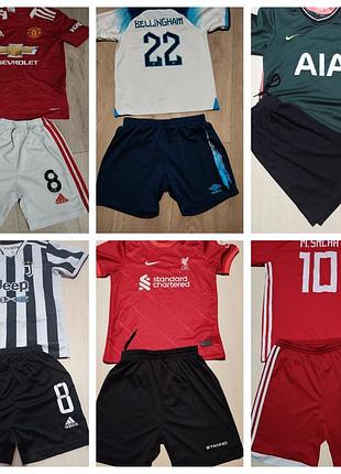 Футбольная форма на мальчика 128-152