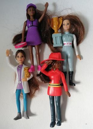 Набор кукла барби barbie поофессии макдональдс