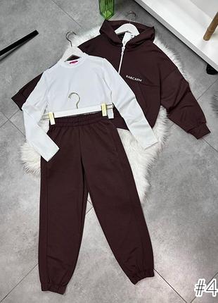 Костюм трійка для дівчаток