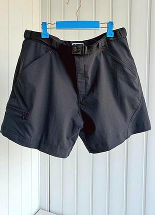 Шорты стрейч треккинговые, женские. фирменные decathlon (quechua). размер s
