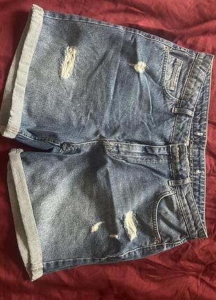 Шорти джинсові