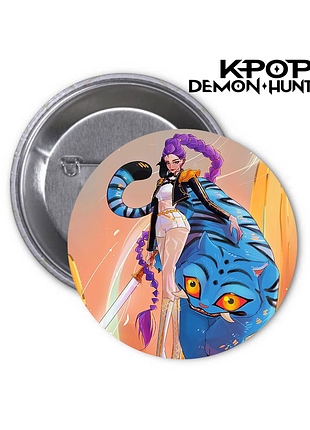 Значок 764op demon hunters | кейпоп охотничьи на демонах #13