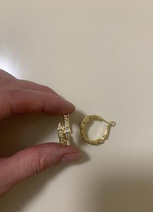 Сережки bvlgari , сережки bulgari