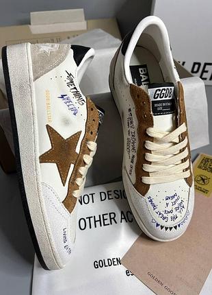 Кеди   кросівки шкіряні golden goose ggdb годен гус