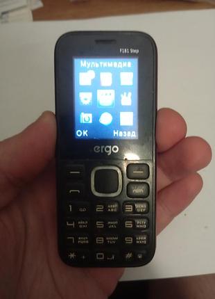 Мобильный телефон ergo f181 step