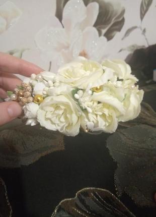 Красивий обруч для дівчинки, підійде для будь-якого  свята