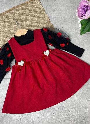Платье для самой маленькой девочки
