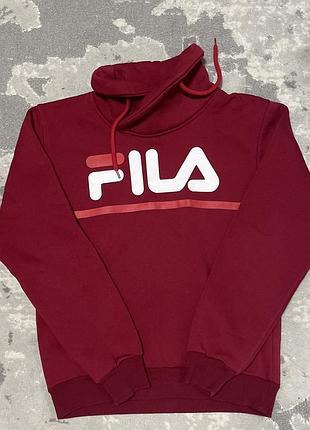 🍇бордовий оригінальний світшот з високим комірком🍇