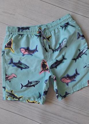 Шорты пляжные