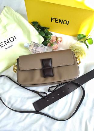 Сумка baguette chocolate