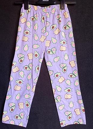 Лосины для девочки, 6-7 лет