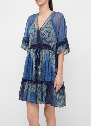 Міні сукня twinset з візерунком пейслі