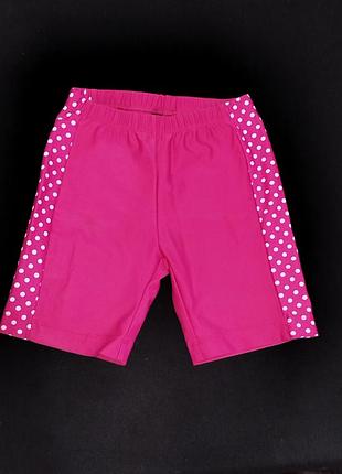 Эластичные шорты 98-104р 6797