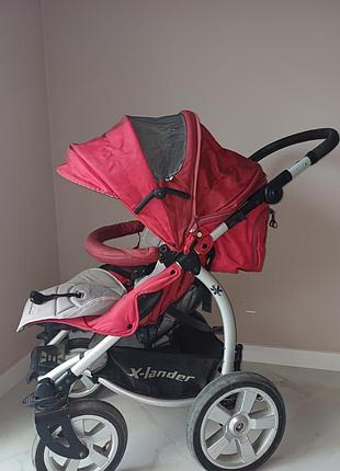 Коляска 2 в 1 люлька и прогулка