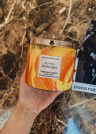 Ароматизована свічка bath and body works
