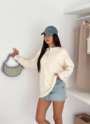 Трикотажний джемпер