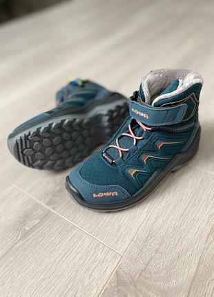 Сапожки зимние оригинал lowa гг.29