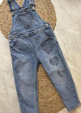 Джинсовий комбінезон 3 роки