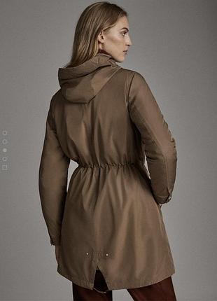 Парка 2 в 1  massimo dutti размер 34/36 s