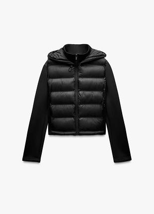 Куртка жіноча дута вкорочена zara new
