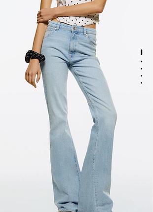 Джинси bershka бершка jeans flare