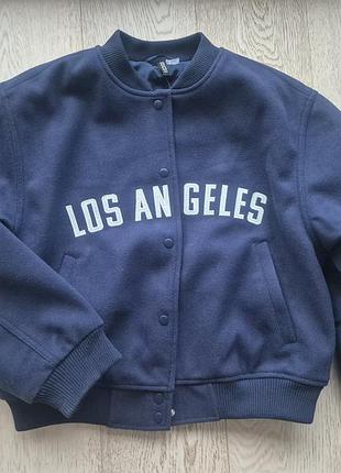 Куртка бомпер от h&amp;m