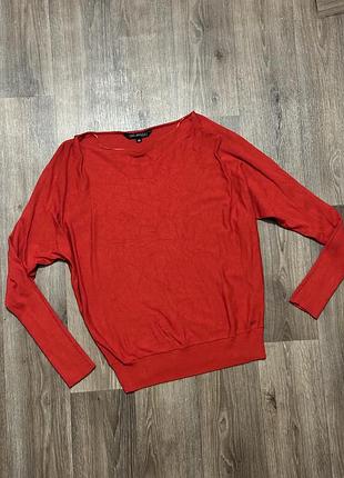 Джемпер, свитер, светр, кофта , червона кофта
