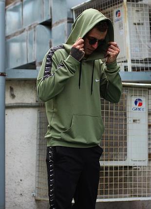 Кофта кенгурушка найк, худі nike