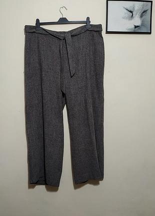 Демісезонні широкі штани великого розміру від evans, батал.