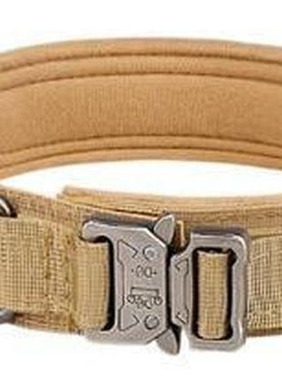 Нашийник для собак чорній