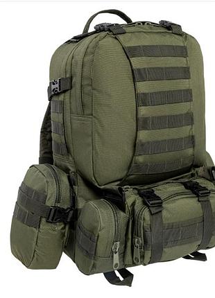 Рюкзак mil-tec defense pack assembly 36 л - olive