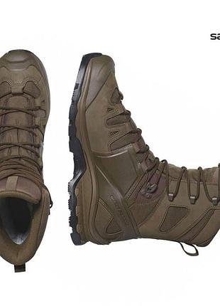 Черевики salomon quest 4d forces 2 high gtx earth
