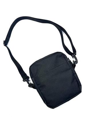 Сумка через плече чорна