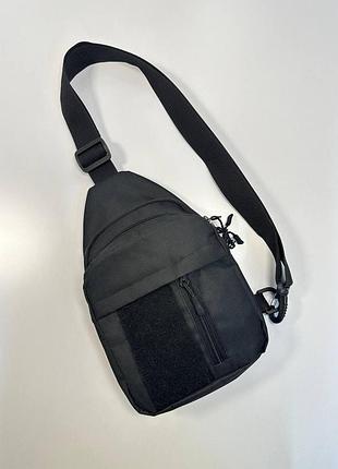 Сумка-месенджер через плече black