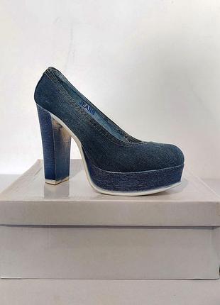 Emani стильные женские джинсовые туфли. новые, р. 40