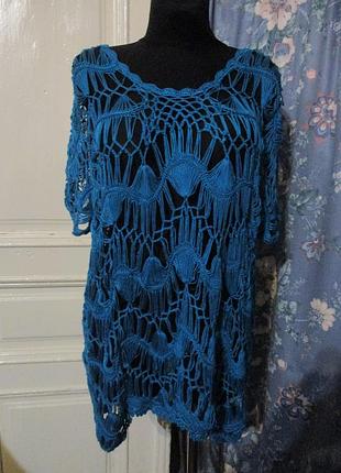 Туника пляжная.разм 18