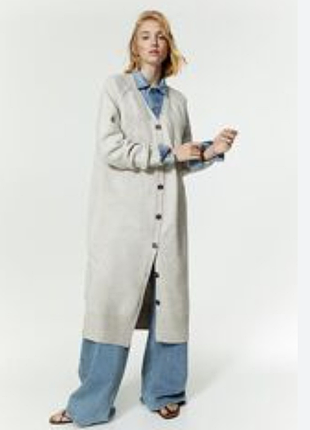 Платье кардиган h&m