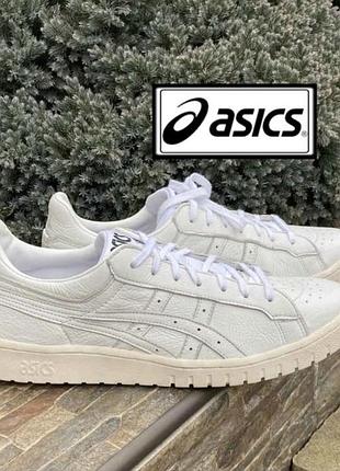 Asics gel-ptg оригінальні шкіряні чоловічі кросівки кеди натуральна шкіра 46р.
