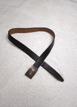 Ремінь пасок martin digman original 120*3.5см відмінний стан