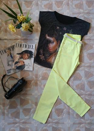 Яркие женские джинсы s.oliver, 98% хлопок