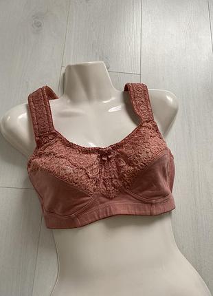 Бюстгальтер бавовняний