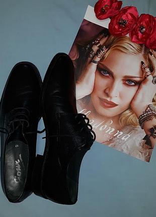 Туфли лоферы кожа размер 46 новые 12 черные оксфорды осенние класические 31 см внутри нюанс на фото 300гр