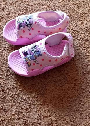 Босоніжки для дівчинки 2