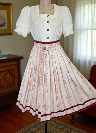 Isola, спідниця пишна, вінтажна, австрійська.