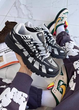 🖍мужские кроссовки.
nike p-6000 black/white