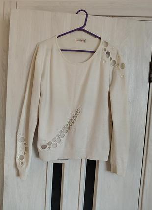 Кашемировый свитерик